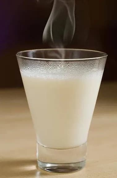 Plain Hot Milk